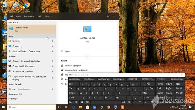 How to open control panel in windows10 смотреть онлайн
