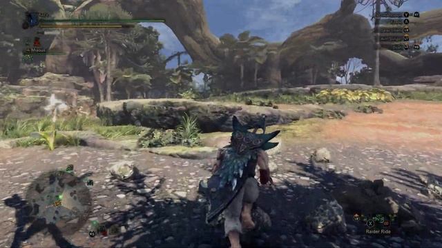 MHW(Linux) : Optional Quest (skin Ryo test) part 2 смотреть онлайн