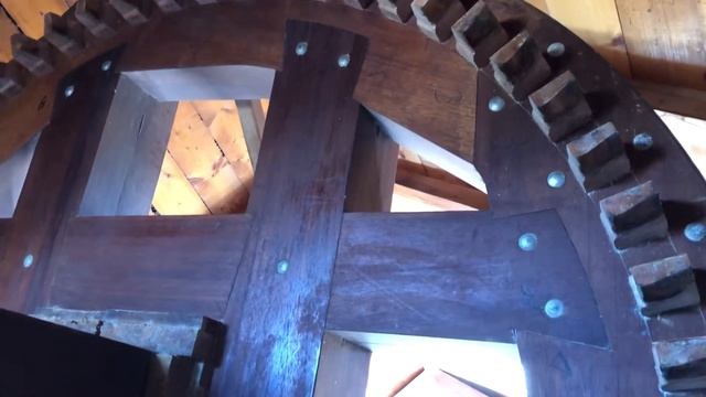 Действующая ветряная мельница смотреть онлайн