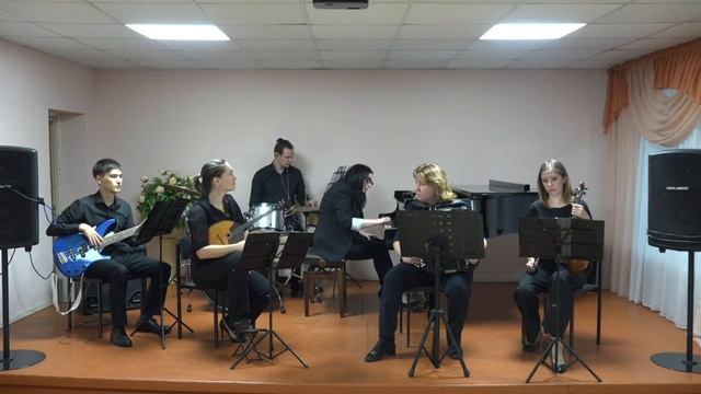 Русский квинтет ДШИ 6 г..Барнаул . смотреть онлайн