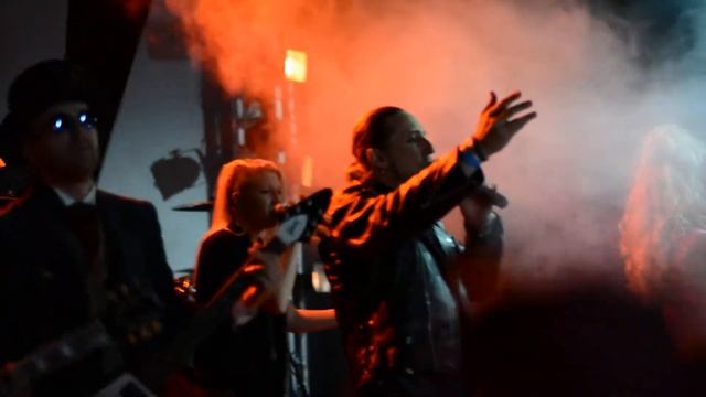 Therion - Sitra Atra. Фрагмент концерта в Самаре 17.10.2014 смотреть онлайн