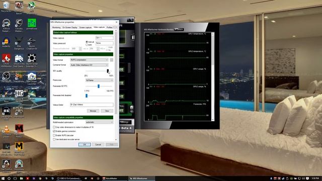 Simple game capture using MSI Afterburner. (Response to Science Studio video) смотреть онлайн
