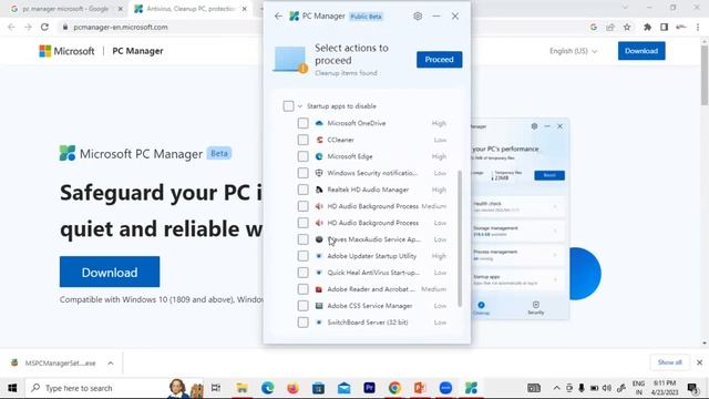Microsoft PC Manager| Microsoft PC Manager Download | Microsoft | PC manager | Marathi смотреть онлайн