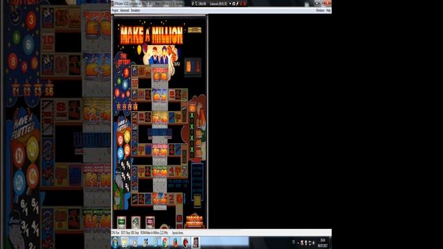 Make A Million - ARCADE - emulador BFMulator 2.02 - probado Windows 7 x64 смотреть онлайн