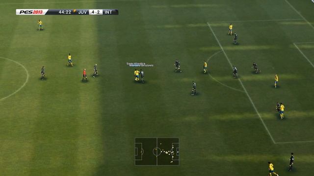 pes2013 Master League JUVENTUS 018 Juventus 5 vs 3 Inter Serie A Fixture 11 смотреть онлайн