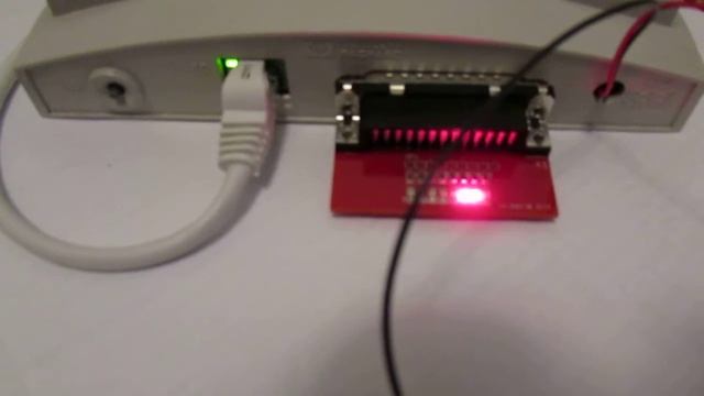 Jetdirect 170X GPIO Control смотреть онлайн