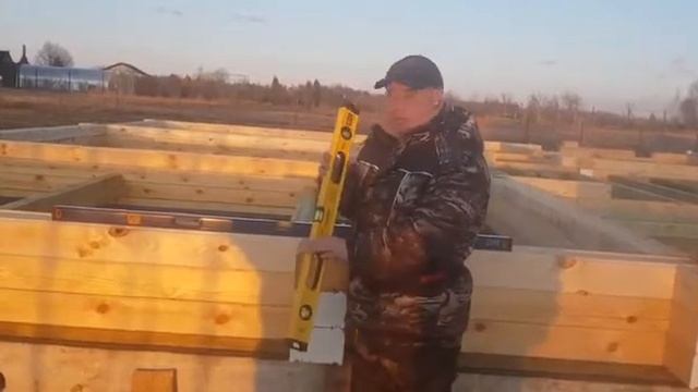 Агитация к строительству домов из бруса. смотреть онлайн