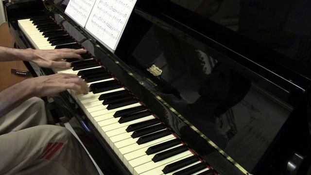 Giuseppe Verdi , La Donna E Mobile - From Rigoletto Opera , Piano : Seyed Mehdi Kholgh Mozaffar