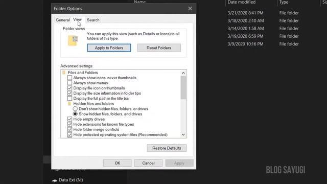 Cara Menampilkan Full Path Di File Explorer Windows 10 смотреть онлайн