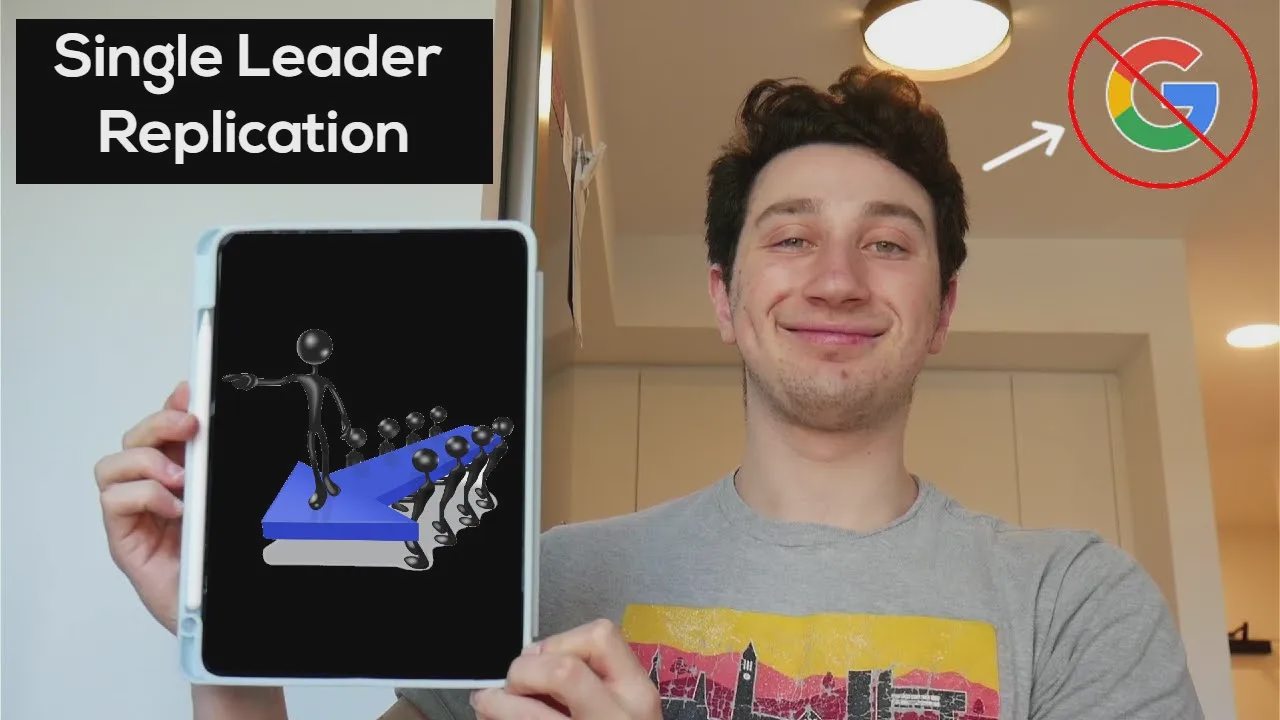 18 - Single Leader Replication - how it works ｜ Systems Design 0 to 1 смотреть онлайн
