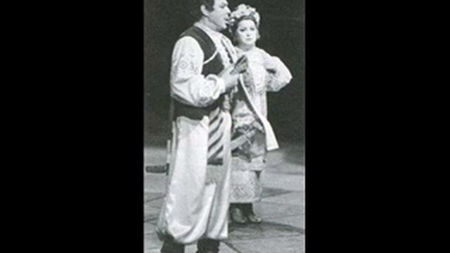 Tamara Milashkina sings Maria's Lullaby (Bolshoi, 1986) смотреть онлайн