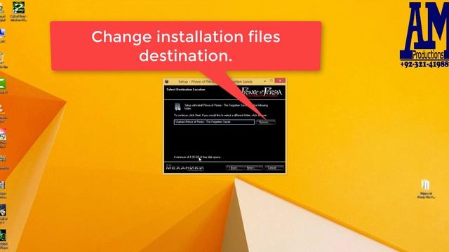 How to install Prince of Persia The Forgotten Sands on your PC or Laptop by AM Productions смотреть онлайн