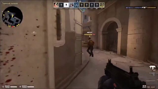 cs-go бой на смерть с дедом смотреть онлайн