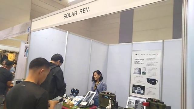 Calriger SolarRev Generator in Armscor Tactical, Survival and Arms Expo SM(2) смотреть онлайн