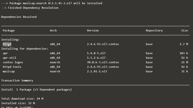 One2Five: Install Package in CentOS смотреть онлайн