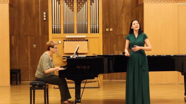 Н. А. Римский-Корсаков, сцена таяния Снегурочки из оперы 