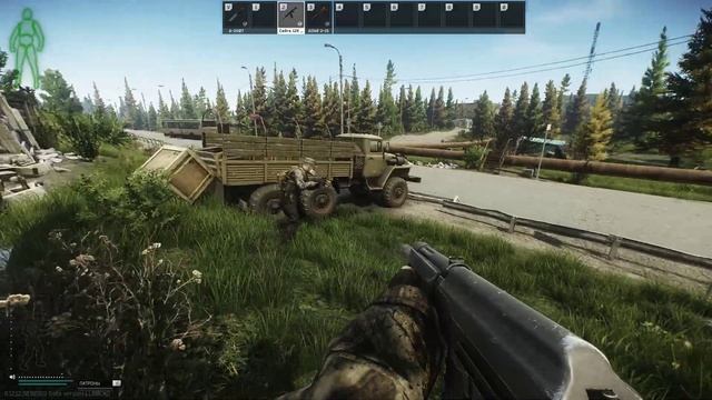 Нас Постоянно Встречают на Выходе Escape From Tarkov 2022 07 14 после вайпа.