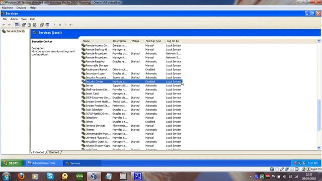 Antivirus Studio 2010 (Rogue) смотреть онлайн