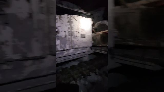 Дизельная станция, для перегона комбаина типа "Урал-20" (УралКалий) смотреть онлайн