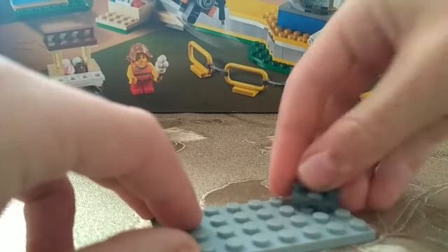 Лего CREATOR 32113 самоделка #9 дом, машина, кран, вертолёт . Часть 1 смотреть онлайн