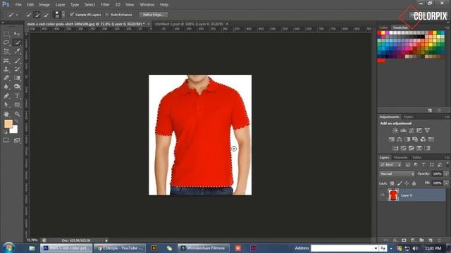 Easy way to remove background, Photoshop tutorial in Bangla смотреть онлайн