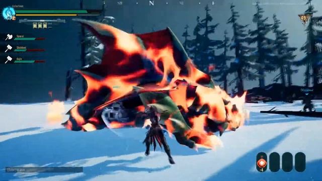 Dauntless Beta - Drask, The Spinning Lizard Of Frustration
