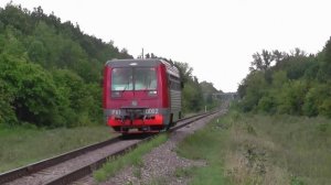 «ПОДБОРКА ПОЕЗДОВ» Рельсовые автобусы Часть 1| Rails Bus Part 1