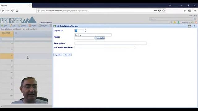 Prosper Interface Data Window Grid смотреть онлайн