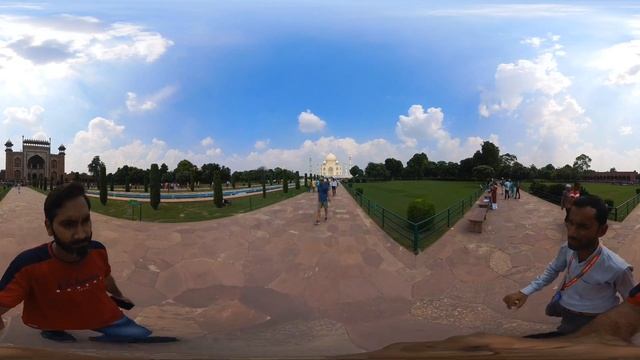 360 video | The Taj Mahal | Virtual experience смотреть онлайн