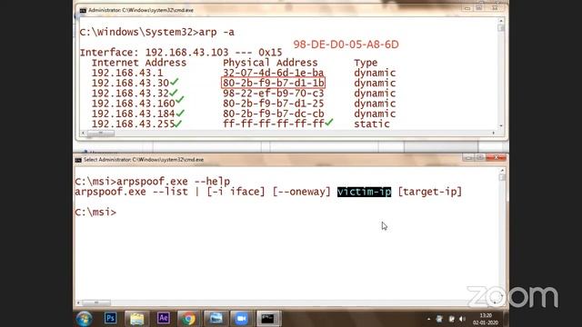 Lesson 7 How ARP packets works and MITM Attack Part II - Certified Ethical Hacker смотреть онлайн