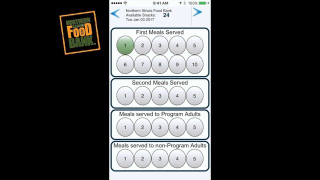 Meal Tracker Tutorial for Apple Users смотреть онлайн