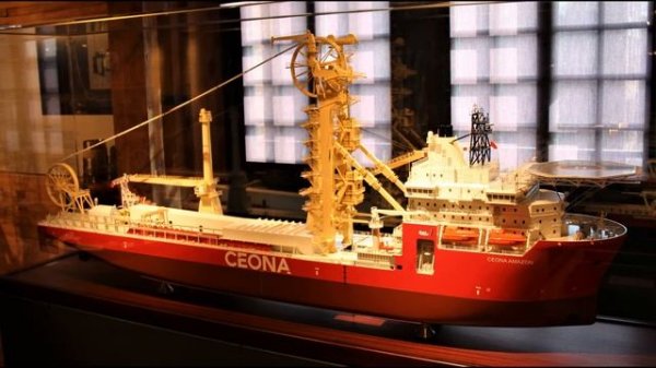 Internationales Maritimes Museum / Speicherstadt in Hamburg (2018)