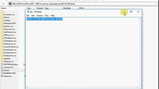 How to Install Microsoft Office 2007 in Sindhi Language смотреть онлайн