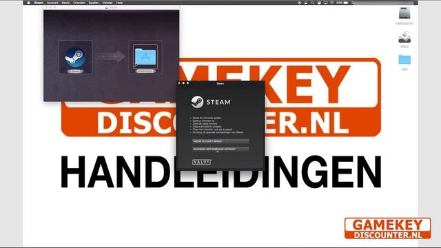 Hoe download en installeer je Steam op Apple? - GameKeyDiscounter.nl смотреть онлайн