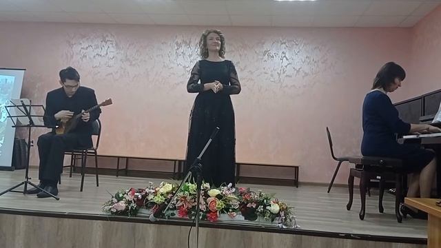 Ит. нар. песня " Тиритомба ". Исп. Надежда Рыбас, Светлана Богоявленская, Даниил Бузаров смотреть онлайн