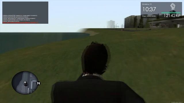 Рыбалка в MTA Province