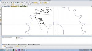 Проектирование цепной мото звездочки или как изготовить звездочку чужими руками