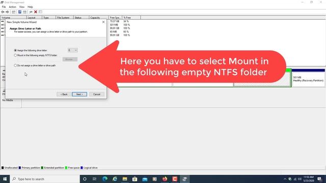Disk Management windows 10 смотреть онлайн