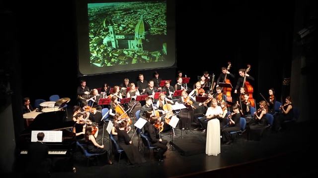 Дж.Пуччини. Ария Лауретты из оперы 