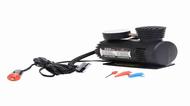 XtremepowerUS 250 PSI 12V Mini Air Compressor 12 Volt Emergency Car And Tru