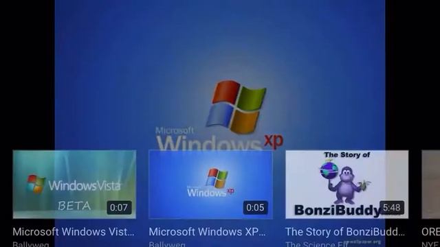 Windows XP Shutdown смотреть онлайн