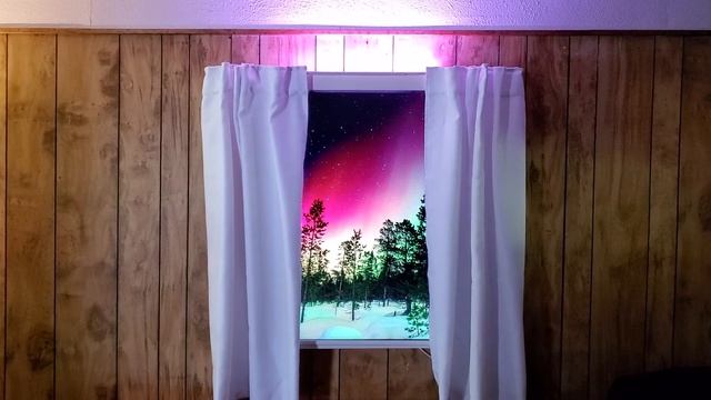 Digital Window with dotstar ambient leds смотреть онлайн