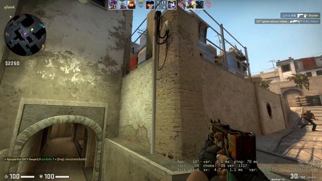 CS:GO Shotshow 3+ kill round [MAC-10] смотреть онлайн