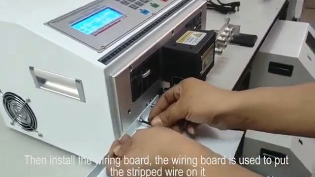use instruction of computer wire stripper machine смотреть онлайн