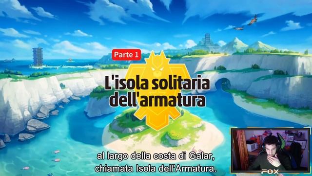 REACTION AI DLC DI POKEMON SPADA E SCUDO! (ARMATURA & CORONA) смотреть онлайн