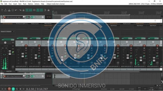Immersive mix DearVr Super Xfi смотреть онлайн