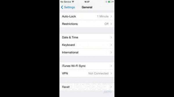 Hard Reset APPLE iPhone 12 Pro Max