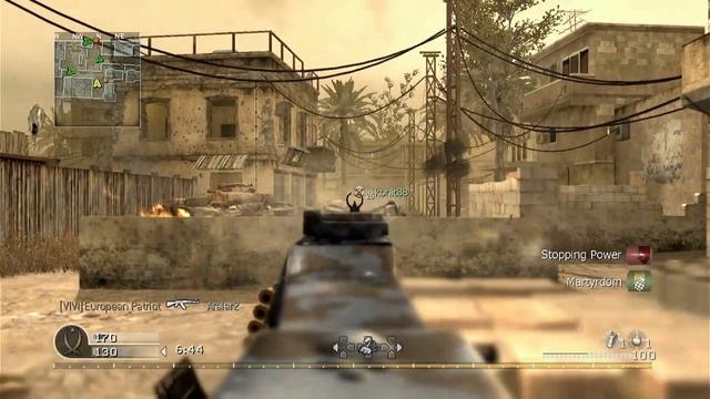 Call of duty 4 ps3 смотреть онлайн