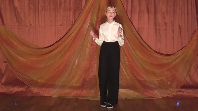 Александра Малюкова. Художественное слово.Старшая группа. смотреть онлайн