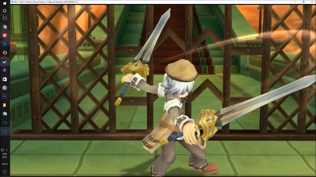RPCS3 (PS3 Emulator) - Rune Factory: Tides of Destiny (Playable / Vulkan LLVM) смотреть онлайн
